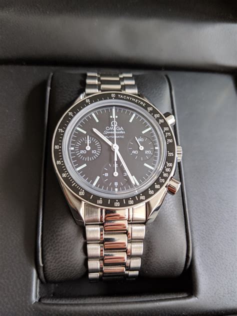 omega speedmaster automatic datum einstellen